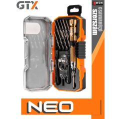 Neo Tools okostelefon javtó csavarhúzó készlet 11 db-os - szerszám