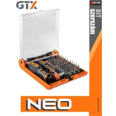 Neo Tools bitkészlet 73 db - szerszám Neo Tools bitkészlet 73 db - szerszám