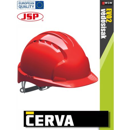 Cerva JSP EVO2 munkavédelmi sisak - 5 éves védősisak