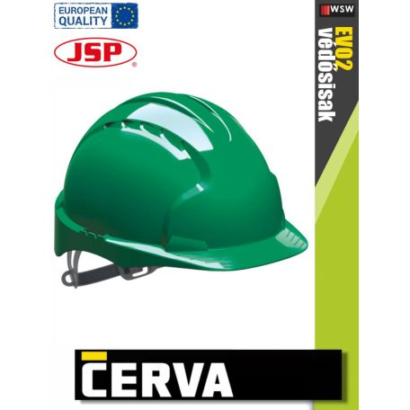 Cerva JSP EVO3 1000V szigetelt munkavédelmi sisak - 5 éves védősisak