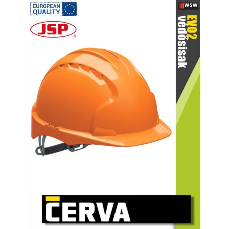 Cerva JSP EVO3 1000V szigetelt munkavédelmi sisak - 5 éves védősisak