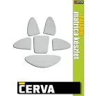 Cerva PALADIO sisakra ragasztható láthatósági matrica - munkasisak