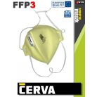 Cerva SPIROTEK SH3300V FFP3 NR szelepes  porálarc pormaszk - 1 db