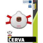 Cerva SPIROTEK VS2300V FFP3 NR D szelepes  porálarc 10 db - pormaszk