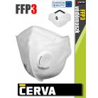 Cerva HY8232 FFP3 szelepes félálarc - porálarc - pormaszk