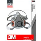 3M 6000 félálarc arcmaszk - egyéni védőeszköz
