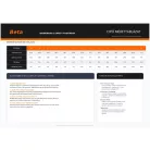Beta EASY BLACK S3 technikai fémbetétes munkacipő - munkabakancs