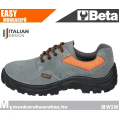   Beta EASY GREY S1P technikai fémbetétes munkacipő - munkabakancs
