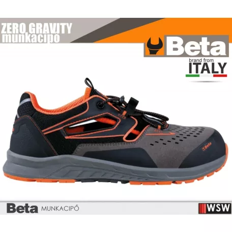 Beta ZERO-GRAVITY S1P technikai extra könnyített munkacipő - munkabakancs