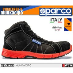 Sparco CHALLENGE-H BLACKRED S3 technikai munkabakancs - munkacipő