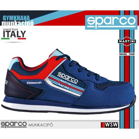 Sparco MARTINI RACING GHYMKHANA S1PS technikai prémium munkabakancs - munkacipő