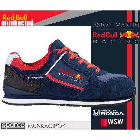 Sparco RED BULL RACING F1 GYMKHANA S3 ESD technikai prémium munkabakancs - munkacipő