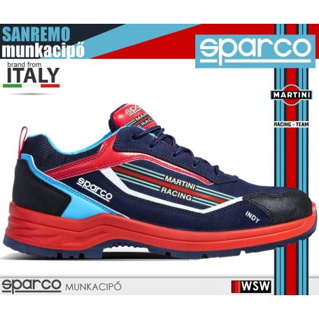 Sparco MARTINI RACING SANREMO S1PS technikai prémium munkabakancs - munkacipő