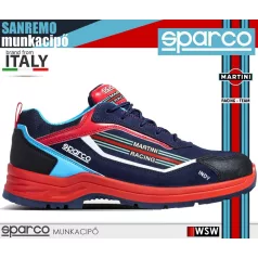   Sparco MARTINI RACING SANREMO S1PS technikai prémium munkabakancs - munkacipő
