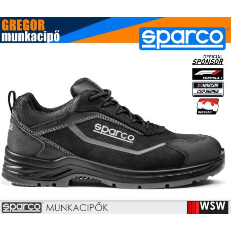 Sparco INDY "Gregor" S3S technikai prémium munkabakancs - munkacipő