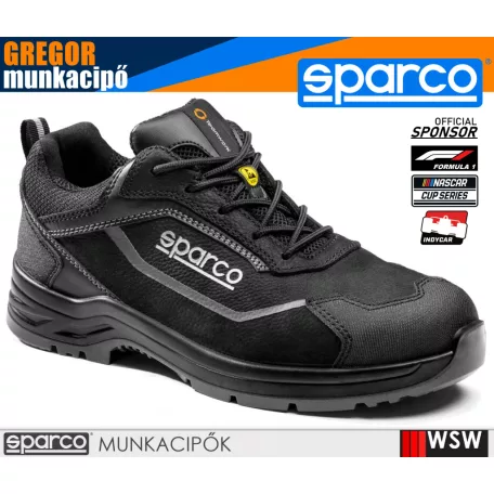 Sparco INDY "Gregor" S3S technikai prémium munkabakancs - munkacipő