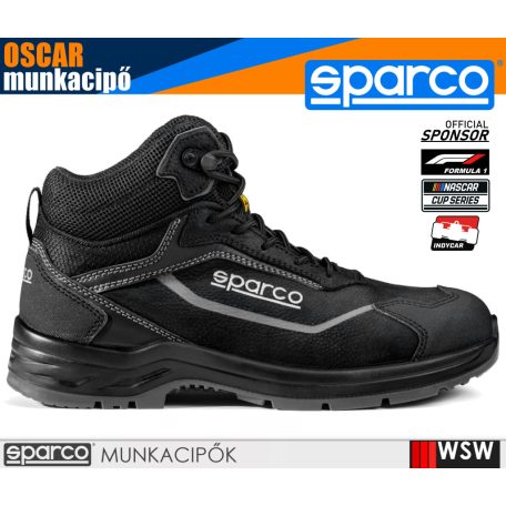 Sparco INDY "Oscar Piastri" S3S technikai prémium munkabakancs - munkacipő