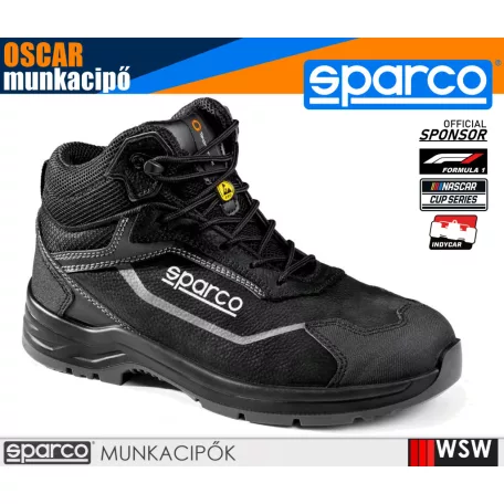 Sparco INDY "Oscar Piastri" S3S technikai prémium munkabakancs - munkacipő