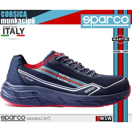 Sparco MARTINI RACING CORSICA S1PS technikai prémium munkabakancs - munkacipő