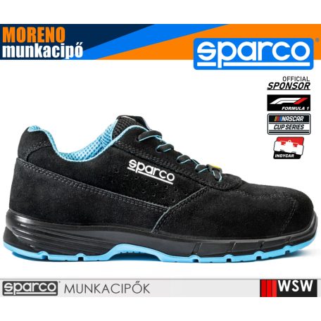 Sparco HORIZON "Moreno" S1PS technikai prémium munkabakancs - munkacipő