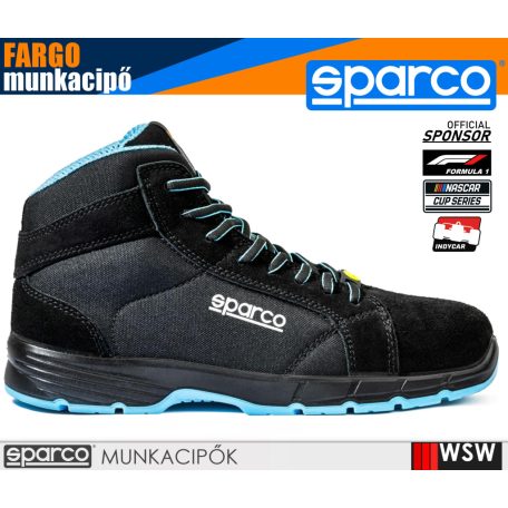 Sparco HORIZON "Fargo" S3S technikai prémium munkabakancs - munkacipő