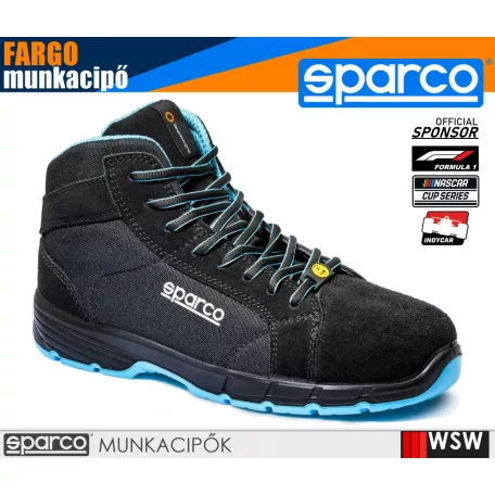 Sparco HORIZON "Fargo" S3S technikai prémium munkabakancs - munkacipő
