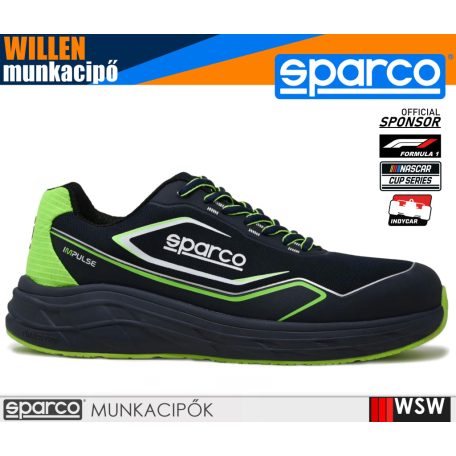 Sparco IMPULSE "Milton" S1PS technikai prémium munkabakancs - munkacipő