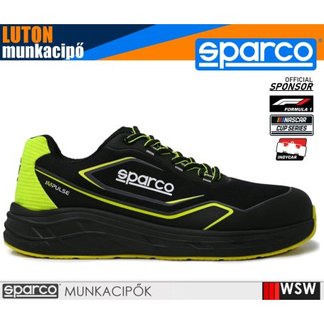 Sparco IMPULSE "Luton" S1PS technikai prémium munkabakancs - munkacipő