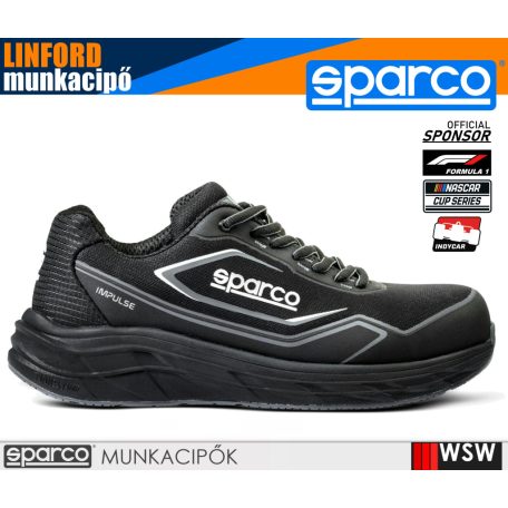 Sparco IMPULSE "Linford" S1PS technikai prémium munkabakancs - munkacipő