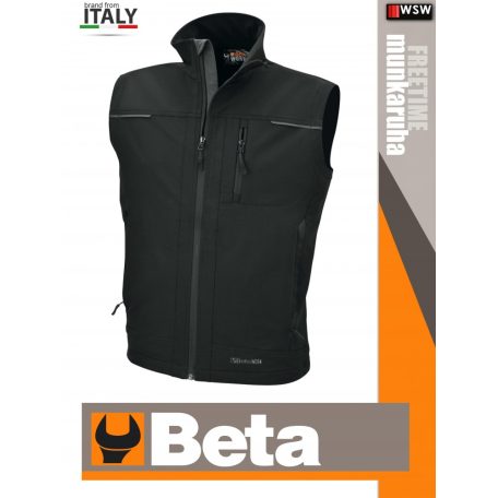 Beta EASY LIGHT BLACK softshell prémium technikai mellény - munkaruha