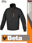   Beta FREETIME BLACK softshell prémium technikai kabát - munkaruha