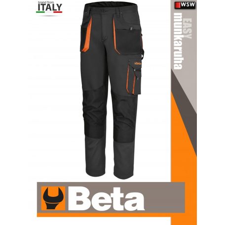 Beta EASY LIGHT GREY cordura prémium technikai munkanadrág - munkaruha