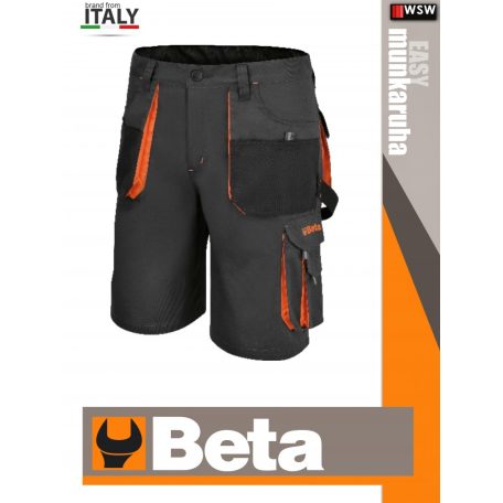 Beta EASY LIGHT GREY cordura prémium technikai rövidnadrág - munkaruha