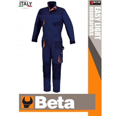 Beta EASY LIGHT NAVY cordura prémium technikai overál kezes-lábas - munkaruha