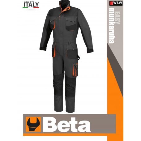 Beta EASY LIGHT GREY cordura prémium technikai overál kezes-lábas - munkaruha