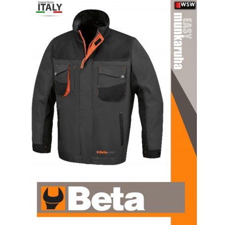 Beta EASY LIGHT GREY cordura prémium technikai munkakabát - munkaruha