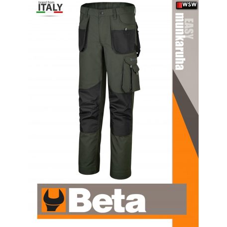 Beta EASY GREEN cordura prémium technikai munkanadrág - munkaruha