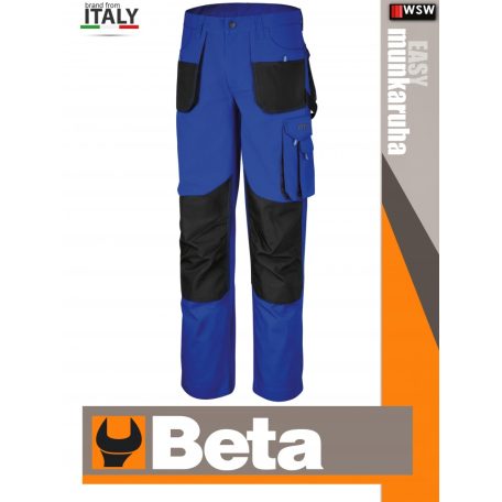 Beta EASY BLUE cordura prémium technikai munkanadrág - munkaruha