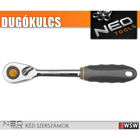 Neo Tools dugókulcs készlet