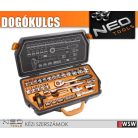 Neo Tools dugókulcs készlet