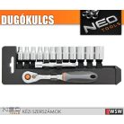 Neo Tools dugókulcs készlet