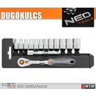 Neo Tools dugókulcs készlet