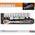 Neo Tools dugókulcs készlet