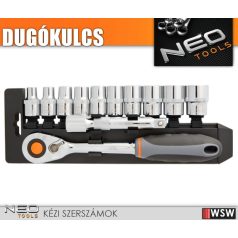 Neo Tools dugókulcs készlet