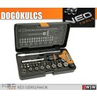 Neo Tools dugókulcs készlet