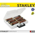 Stanley BAILEY fanyelű véső készlet 6db - szerszám