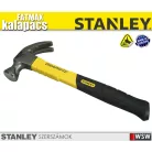 Stanley GRAPHITE kalapács szeghúzó 450g - szerszám