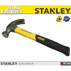 Stanley GRAPHITE kalapács szeghúzó 570g - szerszám