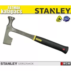 Stanley FATMAX antivibe gipszkarton kalapács 400g - szerszám