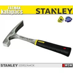 Stanley FATMAX antivibe kőműves kalapács 570g - szerszám